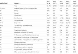 ACES Robotics (Capitalized Expenditures for Robotic Equipment)