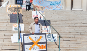 Earth Day and the Divestment Campaign Against Humanity