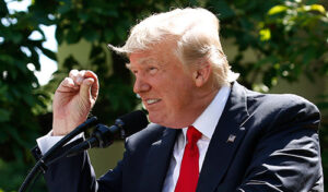 Leaving Paris: One and a Half Cheers for President Trump