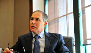 Trump Nominee Scott Pruitt Will Clean up the EPA