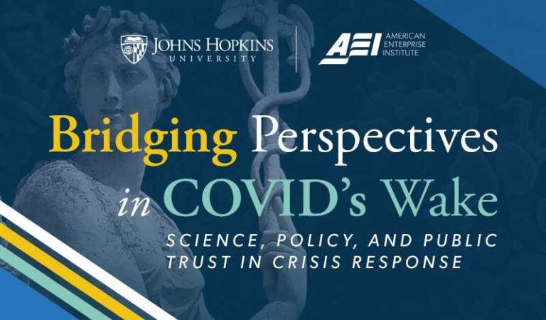 Bridging Perspectives in COVID’s Wake: Science, Policy, and Public Trust in Crisis Response