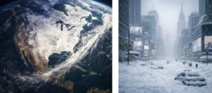 Extreme Cold in a Warming World