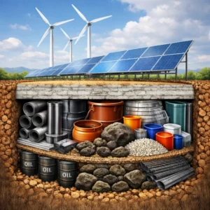 “Renewables” are not Renewable